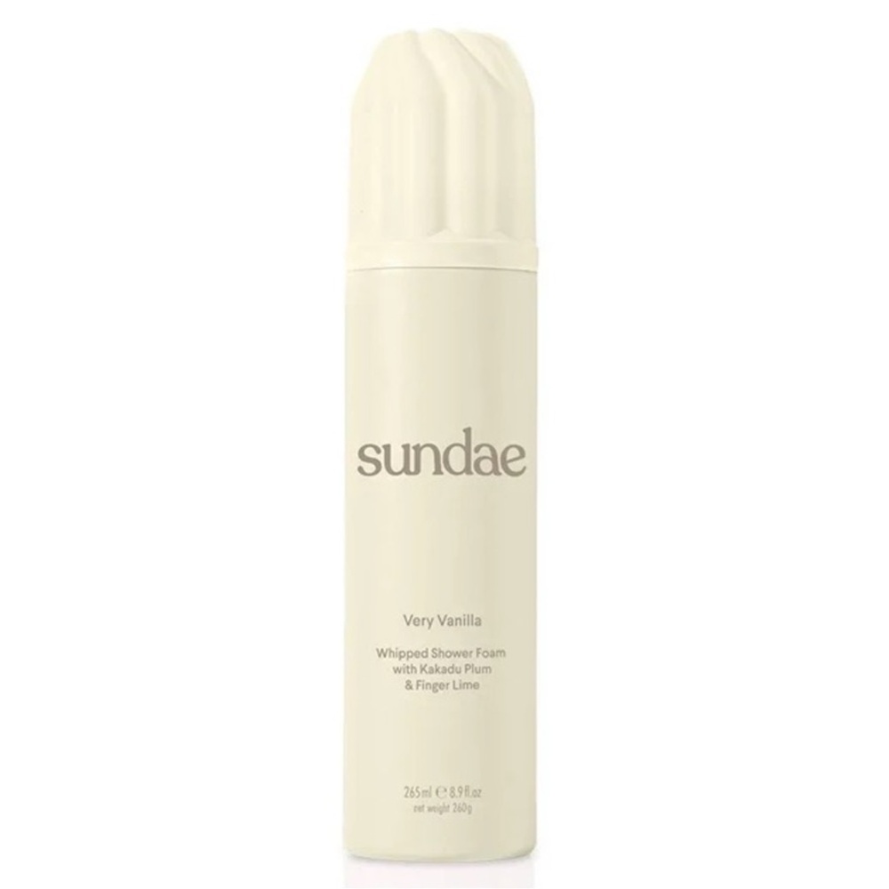 Sundae Whipped Shower Foam - Very Vanilla Foaming Body Wash